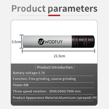 WODFUY Professional Electric Knife Sharpener, 2-Stage Home Kitchen Knives Sharpening，Household Knife Sharpener for Kitchen, Kitchen Gadgets, Home Essentials Kitchen Accessories, Kitchen Supplies, Kitchenware, Kitchen Items, Cutting Sharpening Tool, Gift