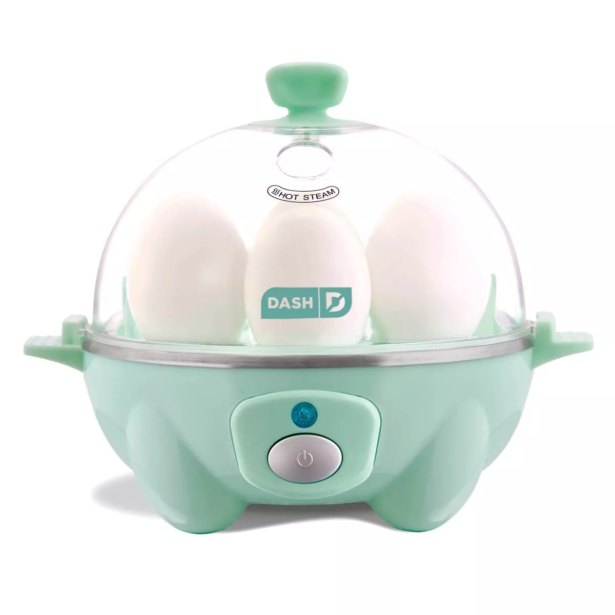 Dash 3-In-1 Everyday 7-Egg Cooker with Omelet Maker and Poaching
