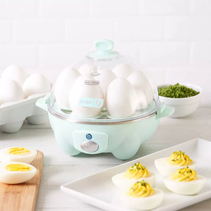 Dash 3-In-1 Everyday 7-Egg Cooker with Omelet Maker and Poaching