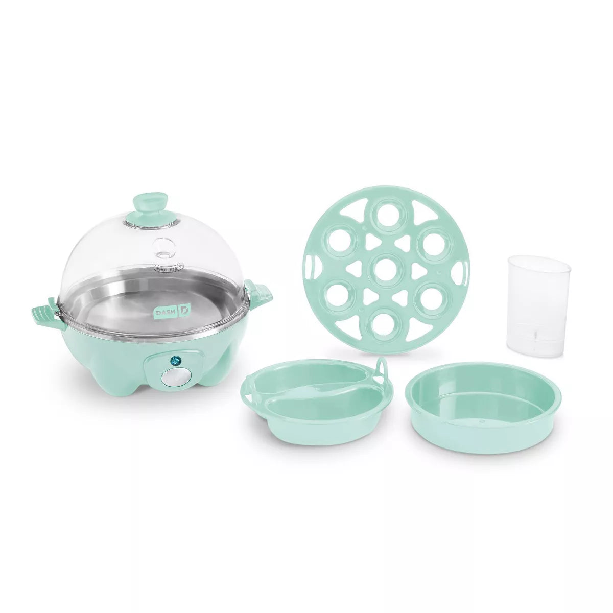 Dash 3-In-1 Everyday 7-Egg Cooker with Omelet Maker and Poaching