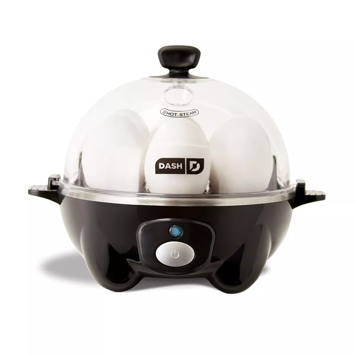 Dash 3-In-1 Everyday 7-Egg Cooker with Omelet Maker and Poaching