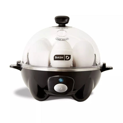 Dash 3-In-1 Everyday 7-Egg Cooker with Omelet Maker and Poaching