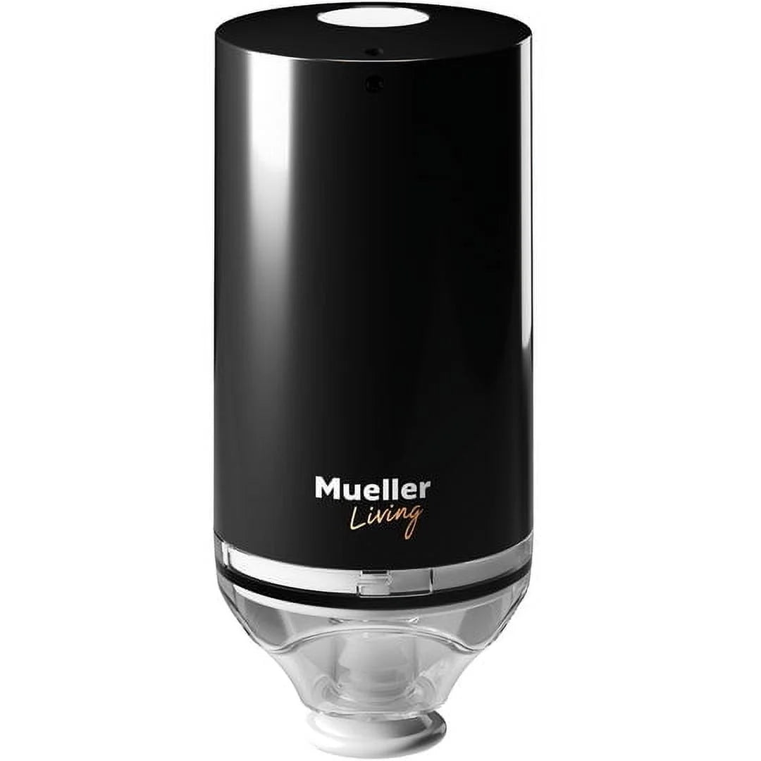 Mueller Handheld Vacuum Sealer Machine, Cordless Portable Food Sealer with (4) Reusable Zipper Bags & Charging System, for Travel and On-The-Go Food Storage